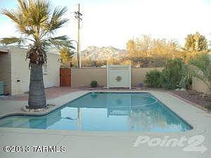 200 Pool at Sunset