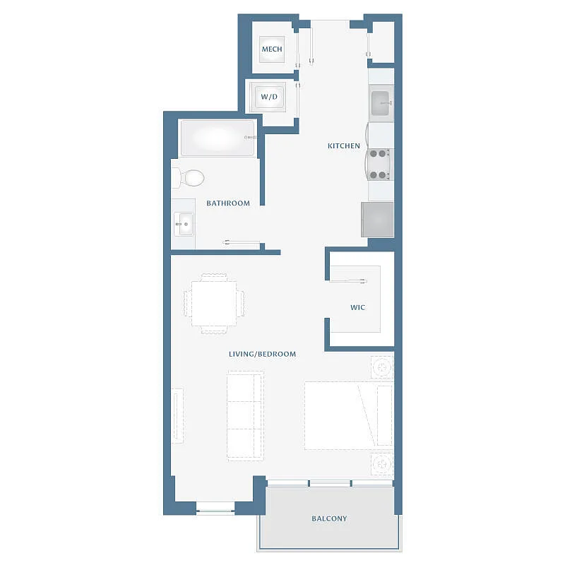 Floor plan S1