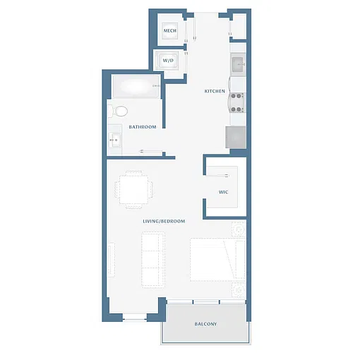 Floor plan S1