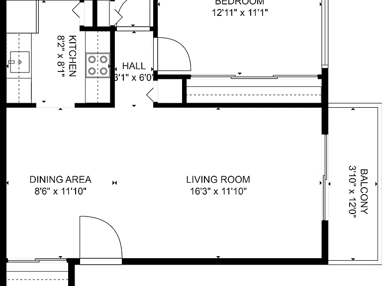 Regents Court Apartments — Photo 12