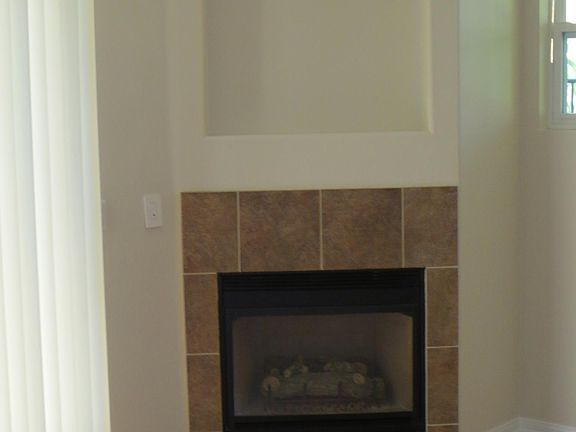 Fireplace in Living Room