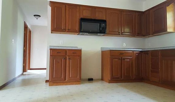 Kitchen before appliances 