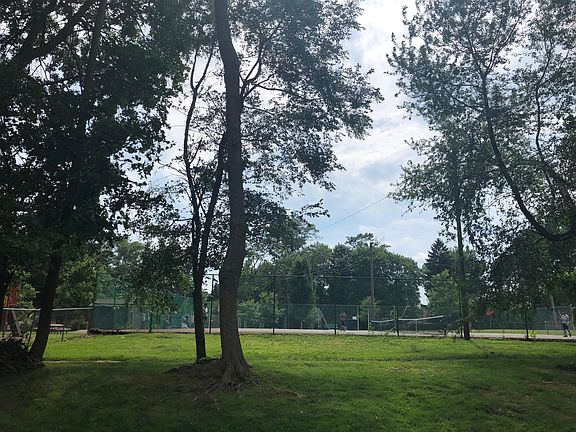 Public Park with Tennis court