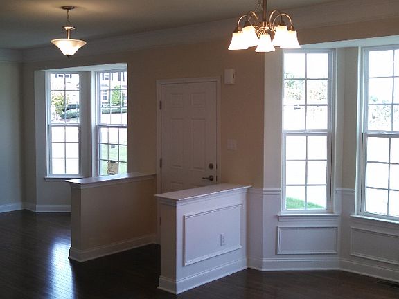 Spacious Living Room and Formal Dining Room
