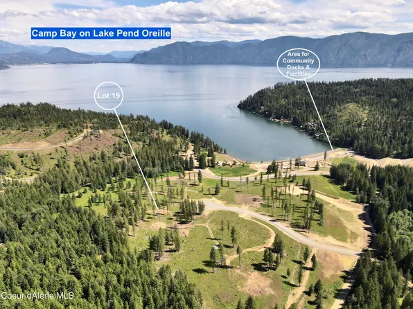 Nna Camp Bay Rd Lot 19, Sagle, ID 83860