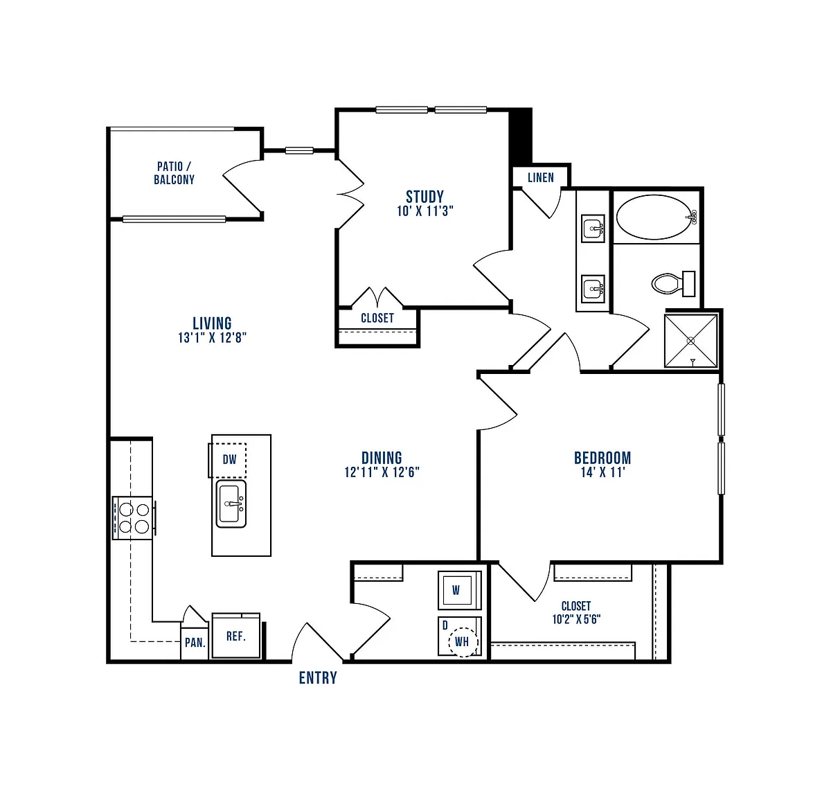 Floor plan A7