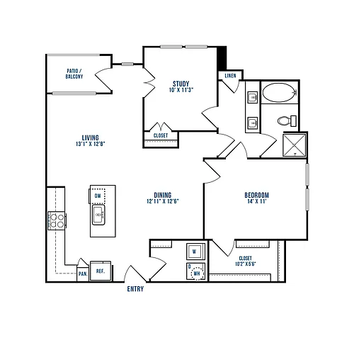 Floor plan A7