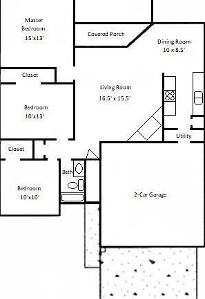 2nd image of 5617 Wellston Dr