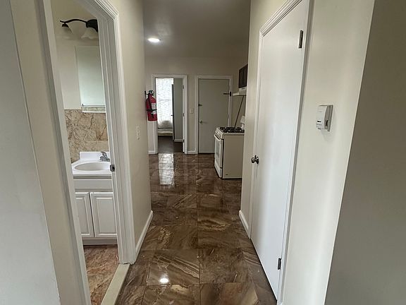 Kitchen hallway