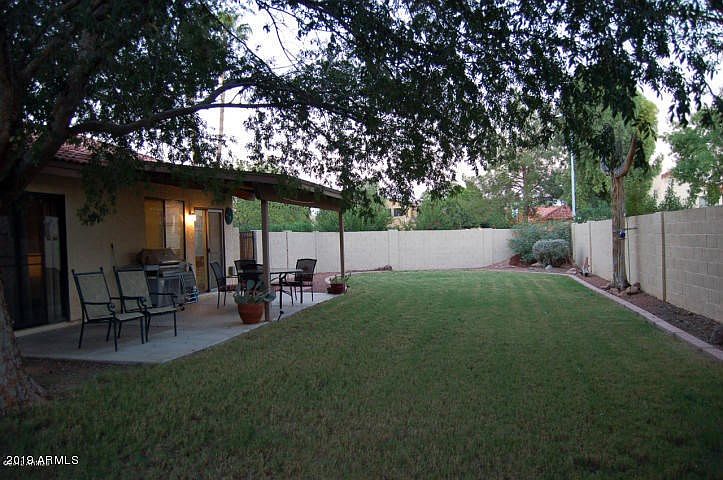 Sea Shell Backyard