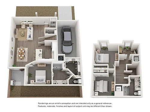 Floor plan C1