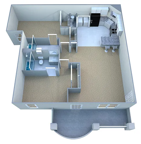 Floor plan Custom Deluxe III