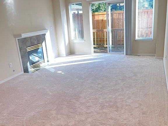 Living Room with back deck