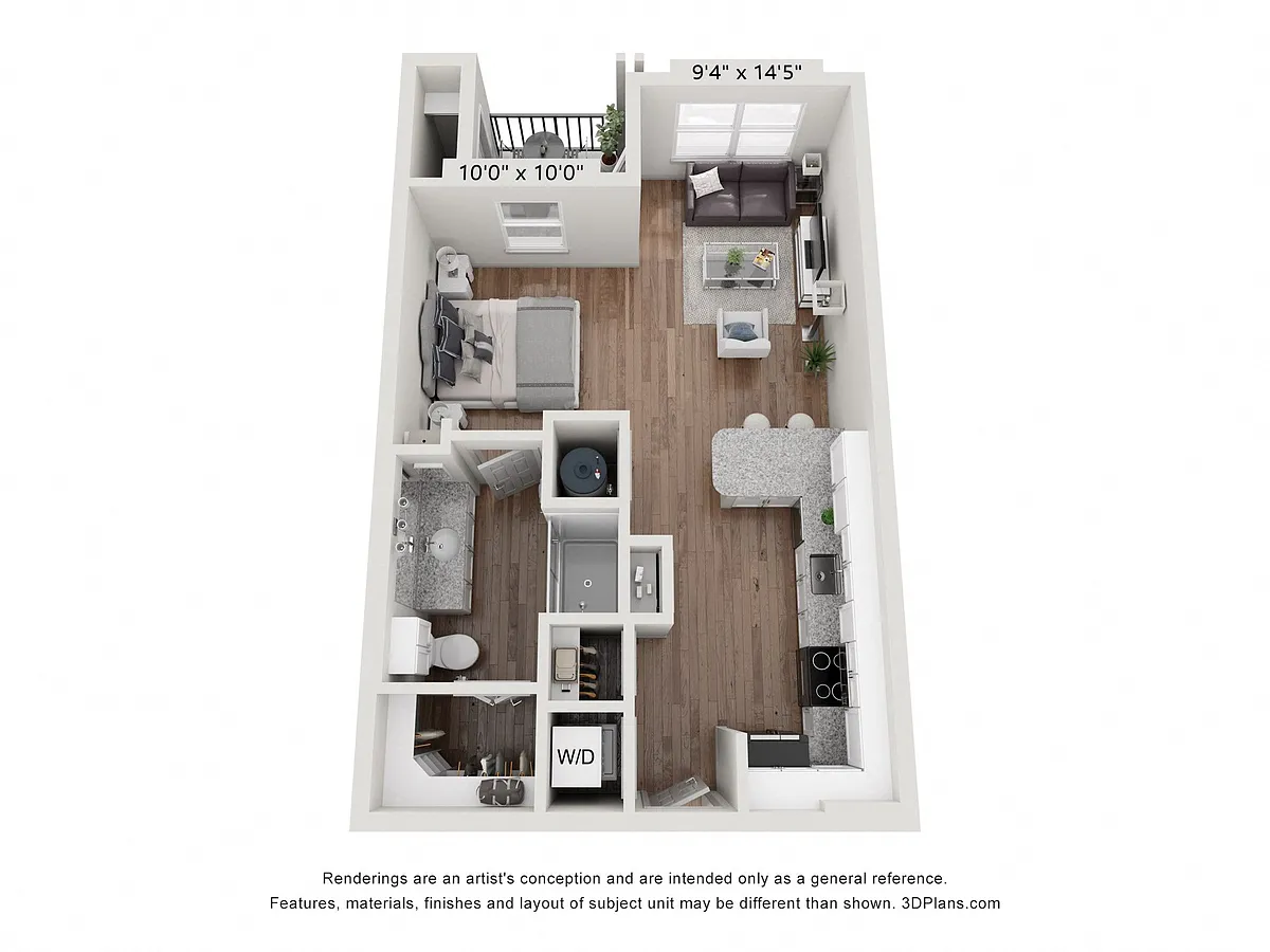 Floor plan S1