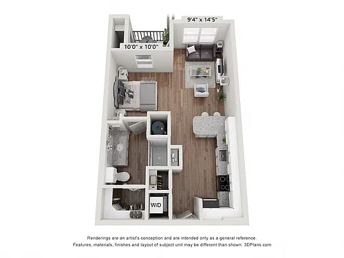 Floor plan S1
