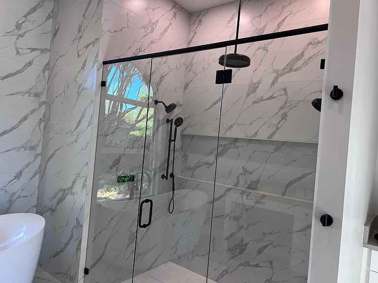Master Shower