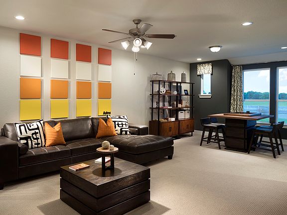 The Sanctuary modeled at Spring Brook Village.