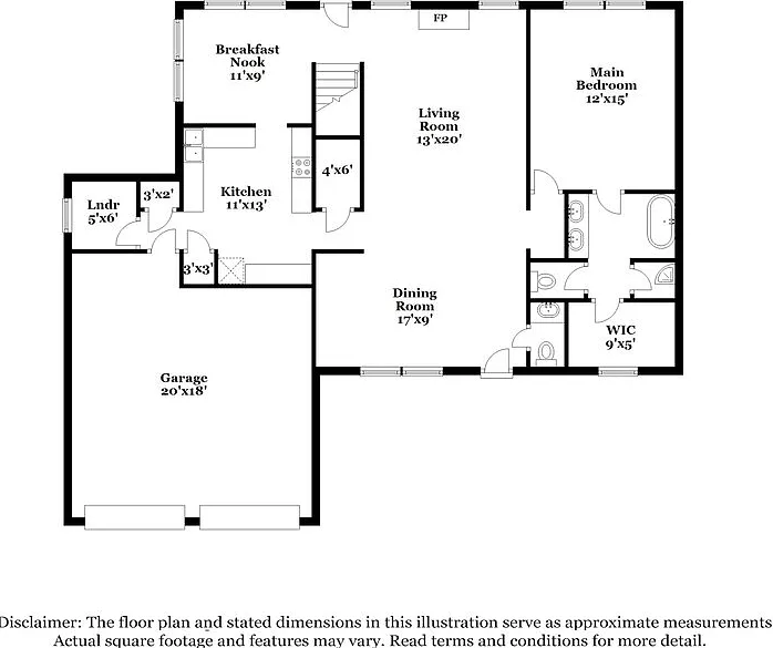 3 bed, 2.5 bath, 1978 sqft, $2,180 — Photo 2