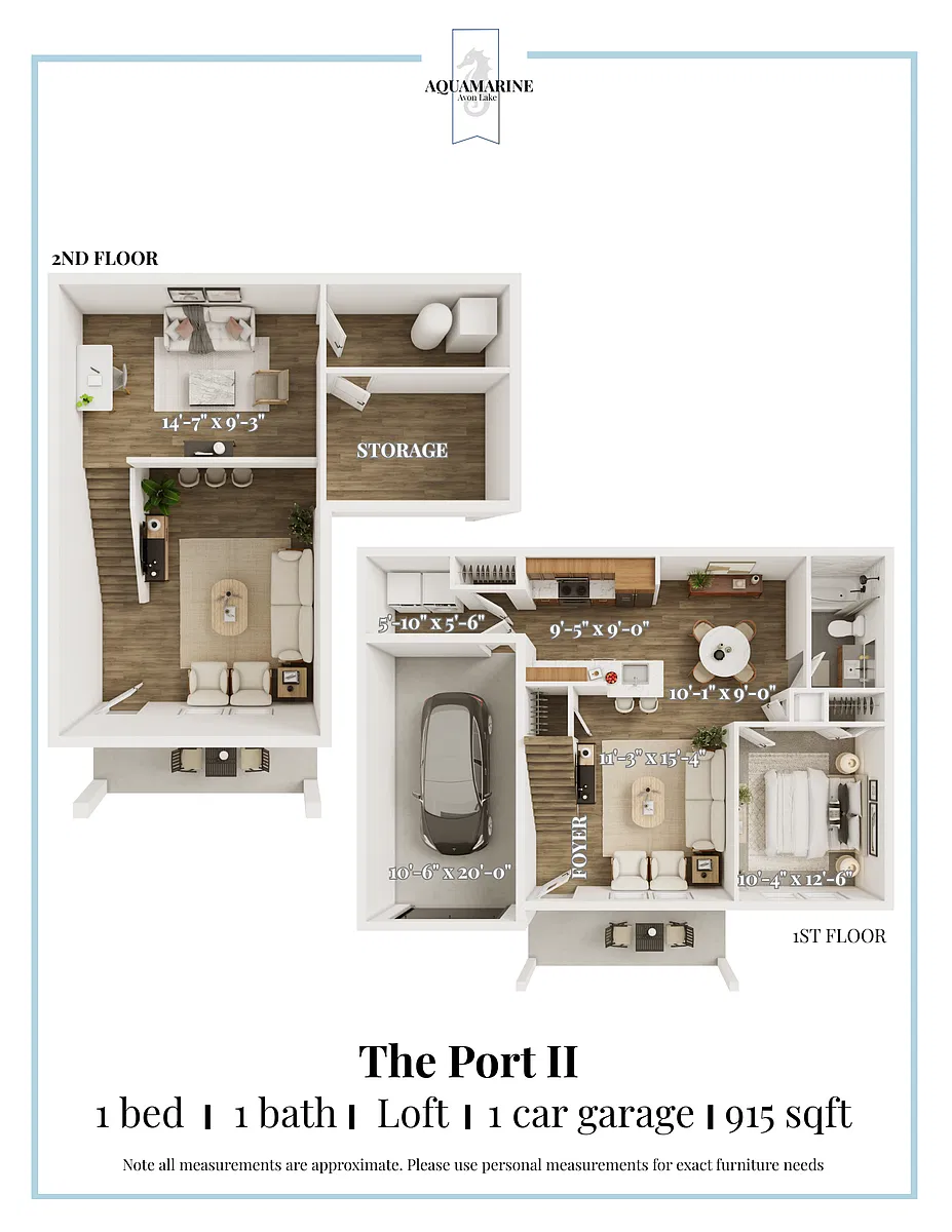 Floor plan Port 2