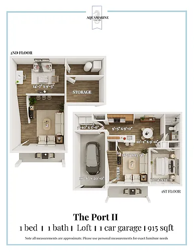Floor plan Port 2