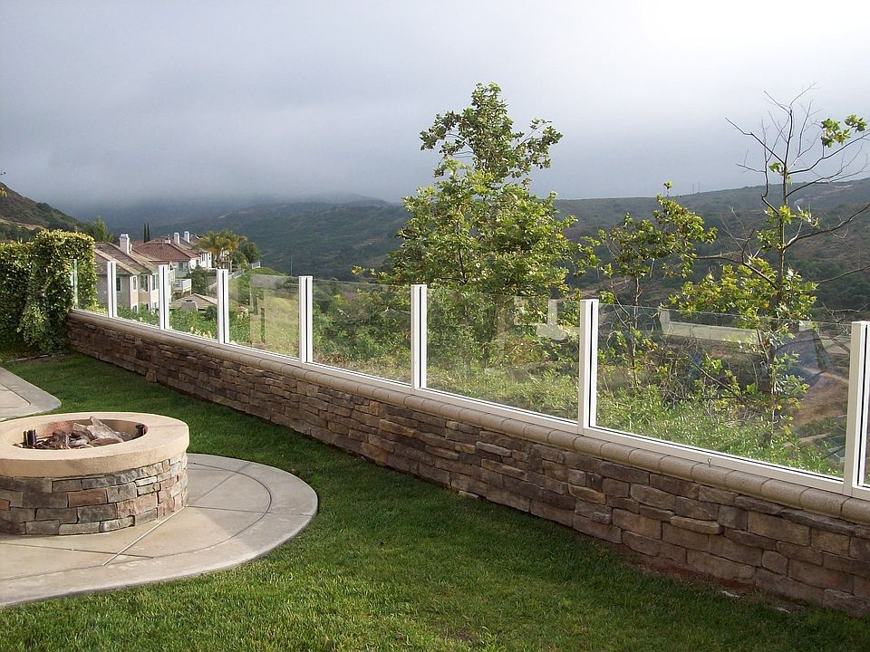 View from rear yard