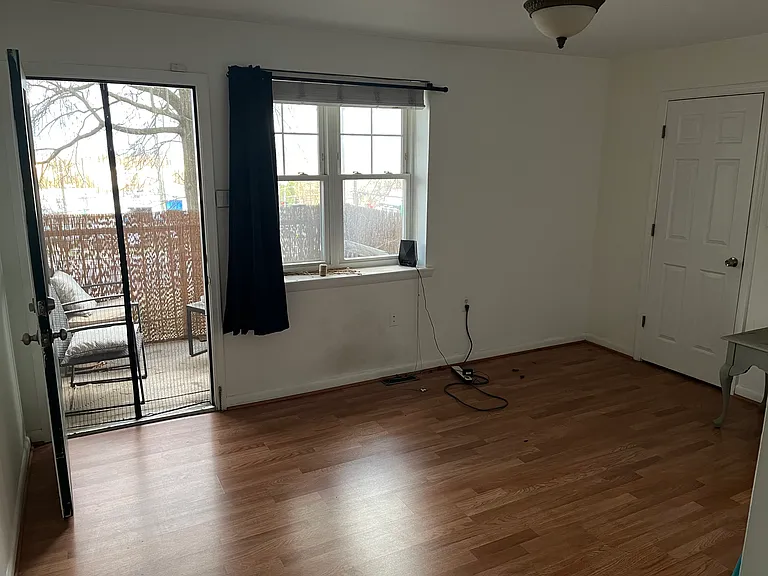 Balcony off Bedroom 1