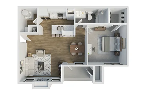 Floor plan A3.P8