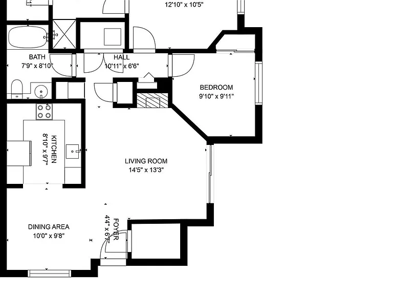 Condo layout