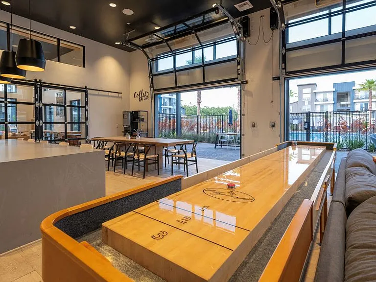 Phase I Clubhouse Game Area