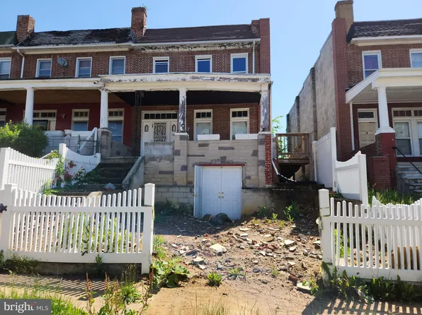 1117 N Longwood St, Baltimore, MD 21216