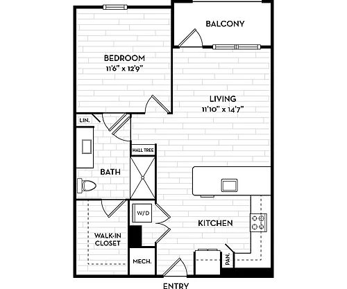 Floor plan Horizon