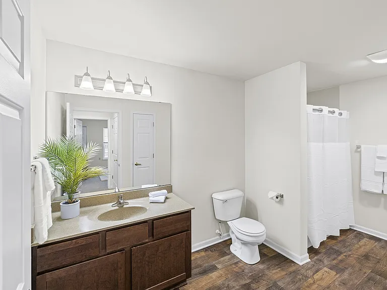 Barrington Place Bathroom