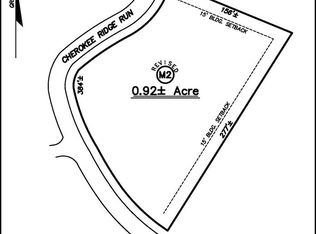 LOT M2 Cherokee Ridge Run, Mineral Bluff, GA 30559