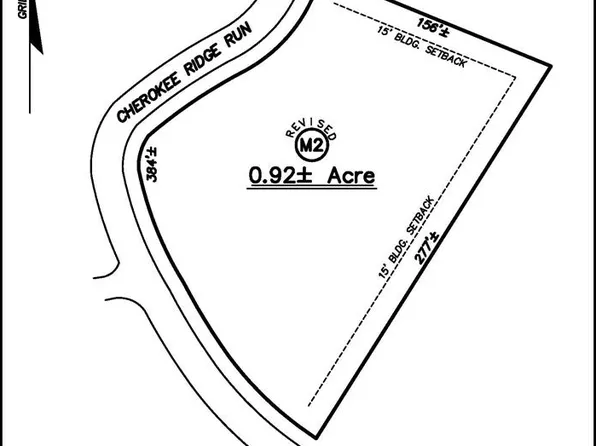 LOT M2 Cherokee Ridge Run, Mineral Bluff, GA 30559