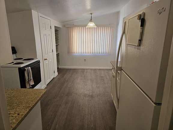 Kitchen opens to Dining Area- Pantry to the left-