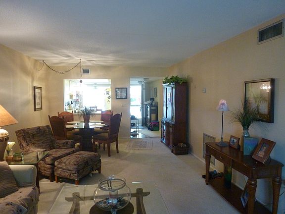 View toward foyer