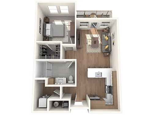 Floor plan A11