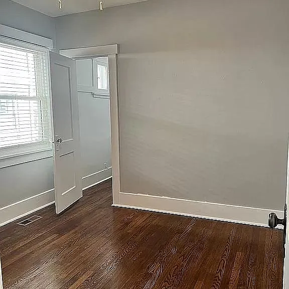Front Bedroom with walk-in closet