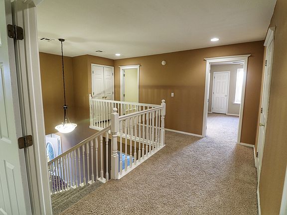 Top of stairs/balcony 