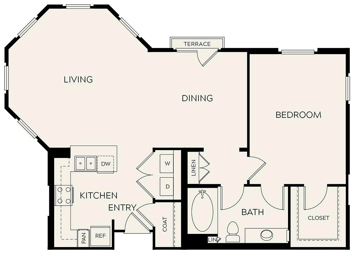 Floor plan A7