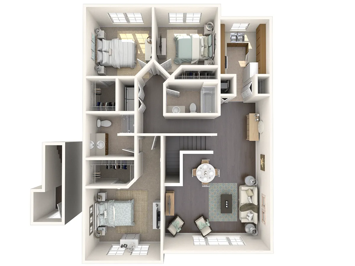 Floor plan Magnolia