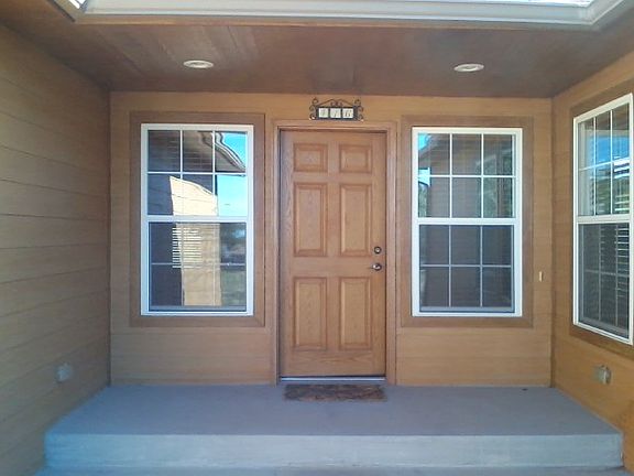 Front entry