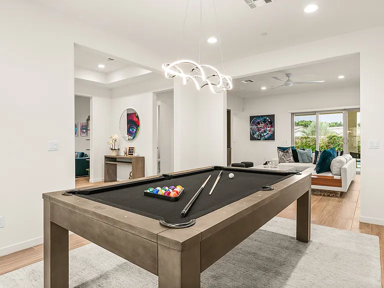 Pool Table Room
