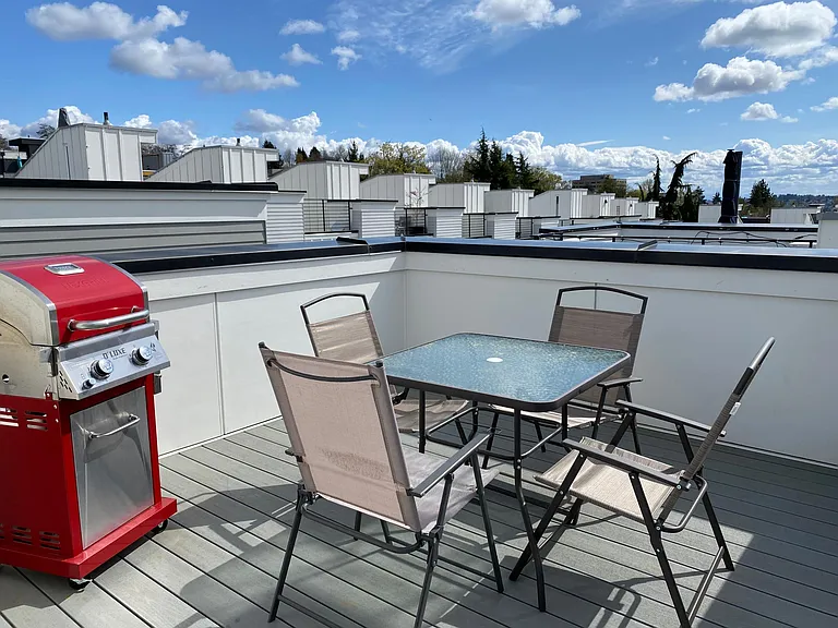 rooftop deck
