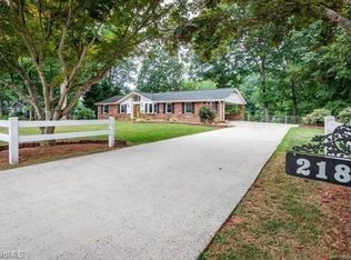218 S Claybon Dr, Advance, NC 27006