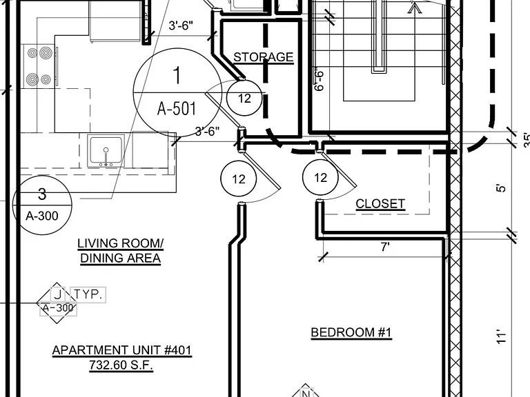 Clark street apartments — Photo 20