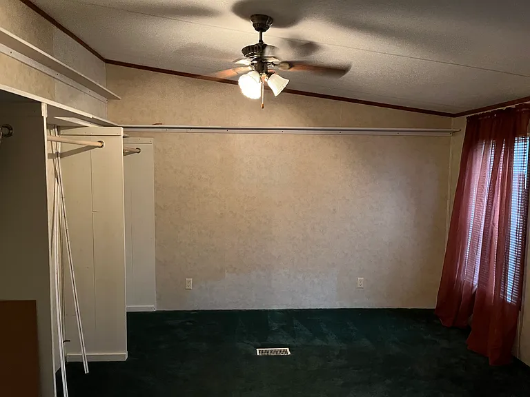 This room attached to the master bedroom can be used as walk-in closet, nursery, or office space!!