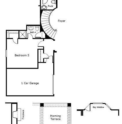 First Floor options