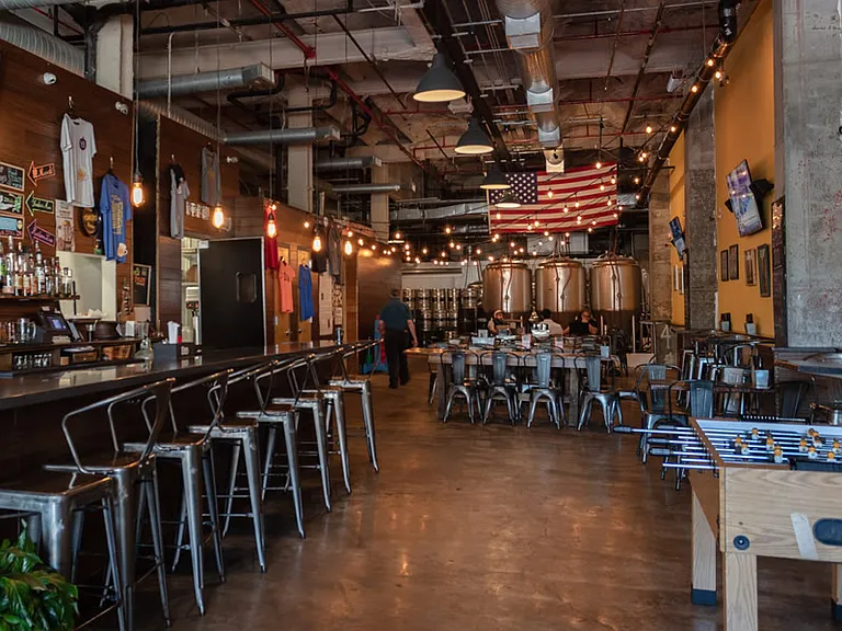 Yonkers Brewing - 2 minute walk