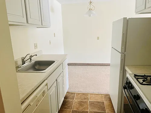 Floor plan One Bedroom One Bath - Classic